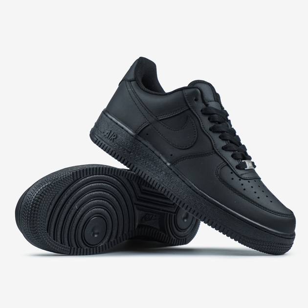 Кросівки Nike Air Force 1 Low Black 37 - зображення 5