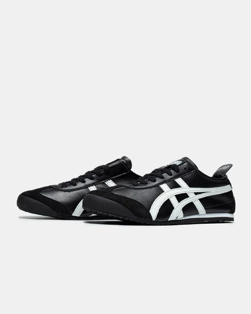 Кросівки Onitsuka Tiger Mexico 66 Black White 40 - Фото 3 Кросівки Onitsuka Tiger Mexico 66 Black White 40 - зображення 3