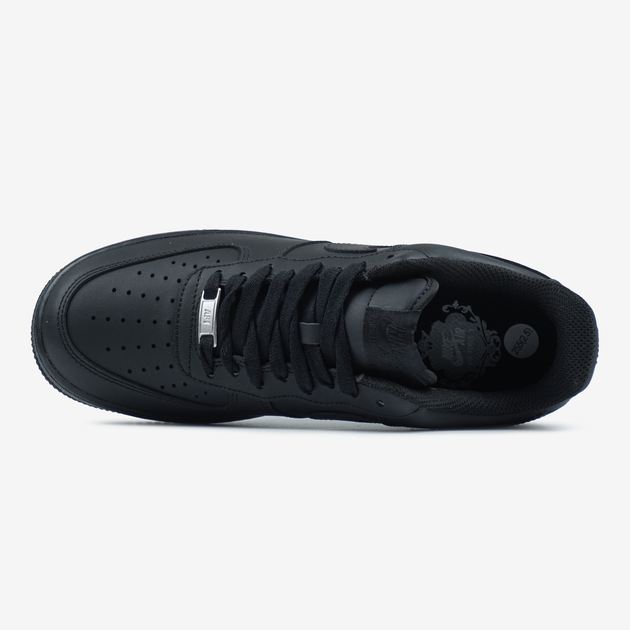 Кросівки Nike Air Force 1 Low Black 37 - зображення 7