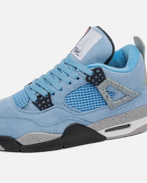 Кросівки Nike Air Jordan 4 Retro University Blue 42 - зображення 2