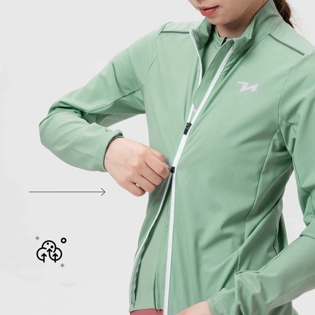 Велокуртка женская Rockbros YPW069 Green M (5907769393495) - Фото 3 Велокуртка женская Rockbros YPW069 Green M (5907769393495) - изображение 3