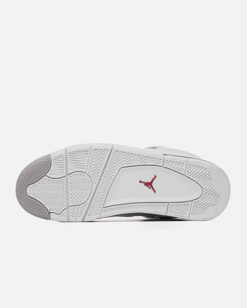 Кросівки Nike Air Jordan 4 Retro White Oreo 42 - зображення 6