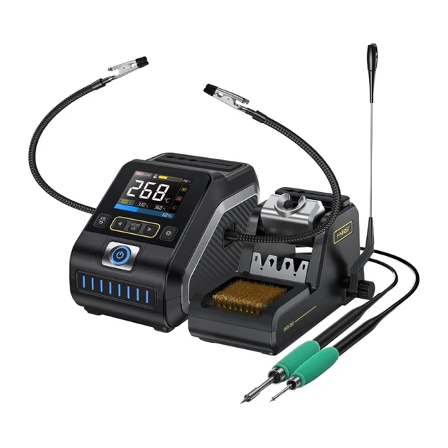 Паяльна станція FNIRSI DWS-200F 200W (DWS-200) - зображення 2