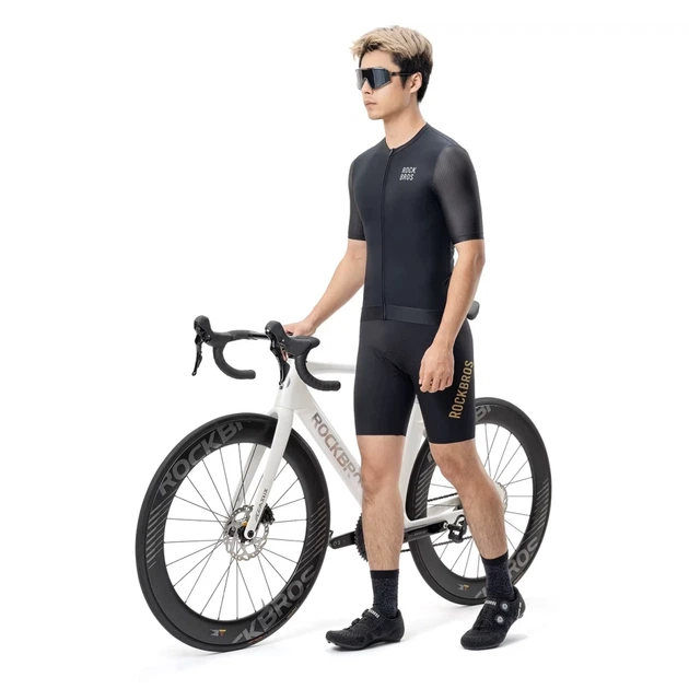 Велокофта Rockbros с коротким рукавом размер XS Black (5907769382796) - изображение 4