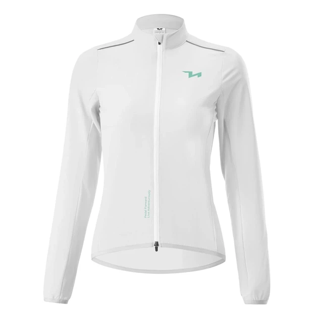 Куртка велосипедная женская Rockbros YPW069 White (5907769393600) - Фото 3 Куртка велосипедная женская Rockbros YPW069 White (5907769393600) - изображение 3