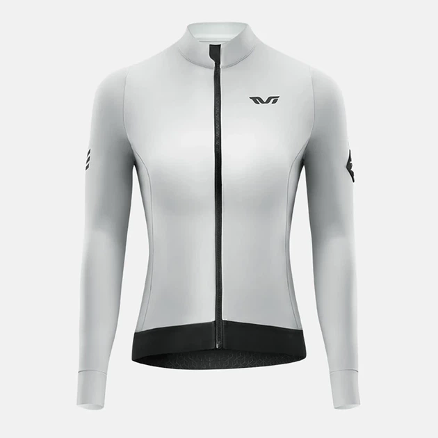 Толстовка велосипедная женская Rockbros YDWT006 TVI утепленная осень/зима M White-Grey (5907769393976) - Фото 2 Толстовка велосипедная женская Rockbros YDWT006 TVI утепленная осень/зима M White-Grey (5907769393976) - изображение 2