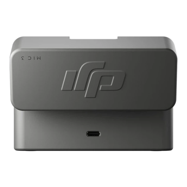 Зарядний кейс DJI Mic 3 Black (CP.RN.00000476.01) - Фото 5 Зарядний кейс DJI Mic 3 Black (CP.RN.00000476.01) - зображення 5