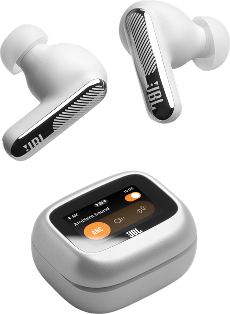 Навушники JBL Live Beam 4 Silver (JBLLIVEBEAM4SIL) - зображення 2