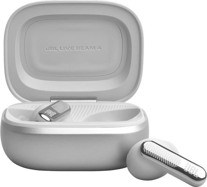 Навушники JBL Live Beam 4 Silver (JBLLIVEBEAM4SIL) - зображення 4