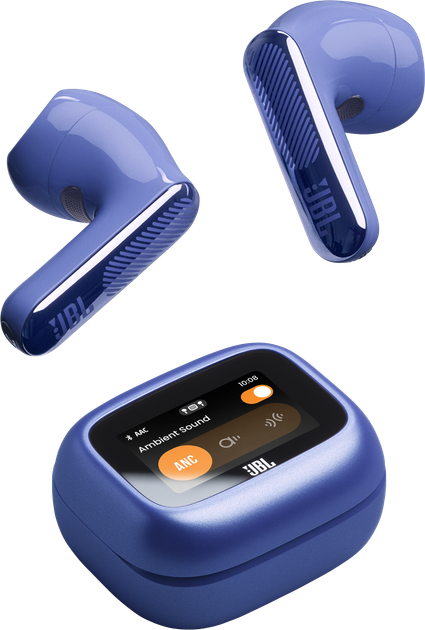 Навушники JBL Live Flex 4 Blue (JBLLIVEFLEX4BLU) - Фото 2 Навушники JBL Live Flex 4 Blue (JBLLIVEFLEX4BLU) - зображення 2