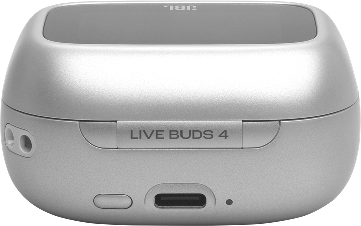Навушники JBL Live Buds 4 Silver (JBLLIVEBUDS4SIL) - Фото 8 Навушники JBL Live Buds 4 Silver (JBLLIVEBUDS4SIL) - зображення 8