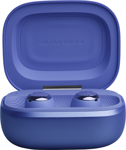 Навушники JBL Live Buds 4 Blue (JBLLIVEBUDS4BLU) - Фото 3 Навушники JBL Live Buds 4 Blue (JBLLIVEBUDS4BLU) - зображення 3