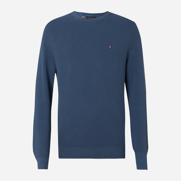 Джемпер мужской Tommy Hilfiger990558856 XL Синий (1161906047) - Фото 5 Джемпер мужской Tommy Hilfiger990558856 XL Синий (1161906047) - изображение 5