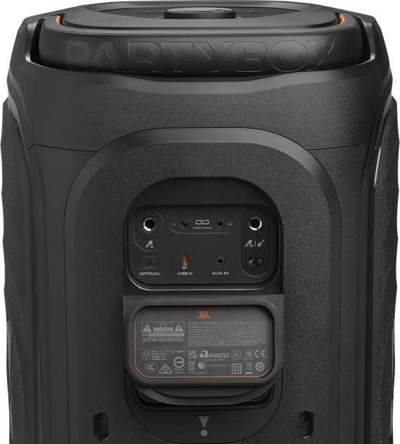 Głośnik przenośny JBL PartyBox 130 Black (JBLPB130BLKEP) - obraz 7