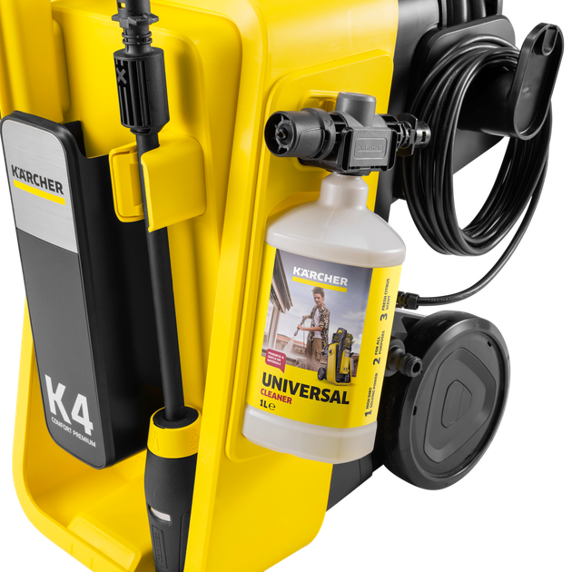Мойка высокого давления Karcher K 4 Comfort Premium (1.324-750.0) - Фото 2 Мойка высокого давления Karcher K 4 Comfort Premium (1.324-750.0) - изображение 2