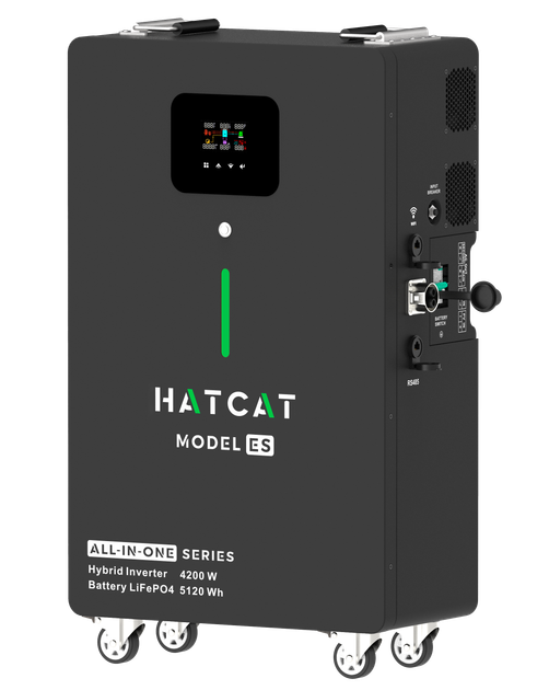 Зарядная станция HATCAT OU «Всё в одном» / 4200 Вт / 5120 Вт⋅ч / LiFePO4 (А5120) - изображение 4