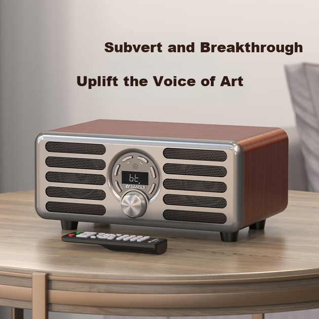 Портативная колонка SANSUI N20 с сабвуфером 45W - Фото 3 Портативная колонка SANSUI N20 с сабвуфером 45W - изображение 3