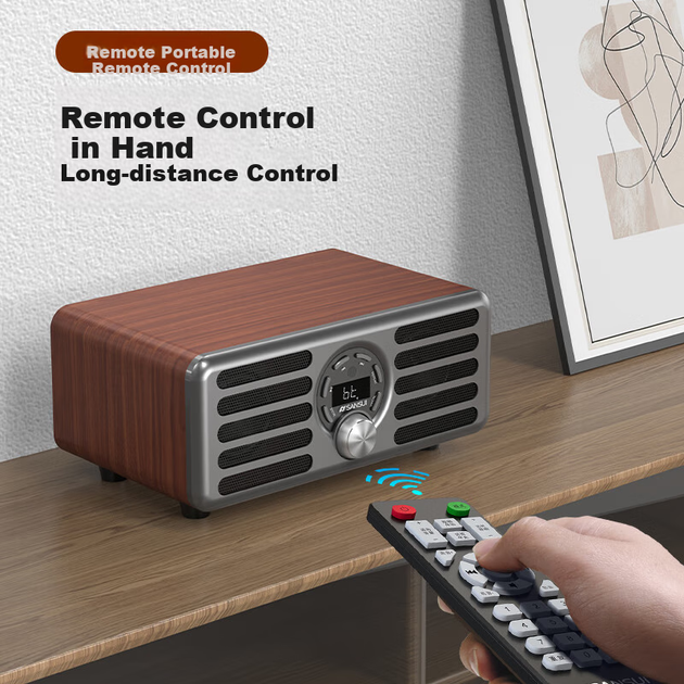 Портативная колонка SANSUI N20 с сабвуфером 45W - Фото 7 Портативная колонка SANSUI N20 с сабвуфером 45W - изображение 7
