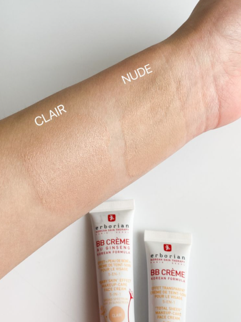 BB крем для обличчя Erborian Baby Skin Effect clair 15 мл - изображение 4
