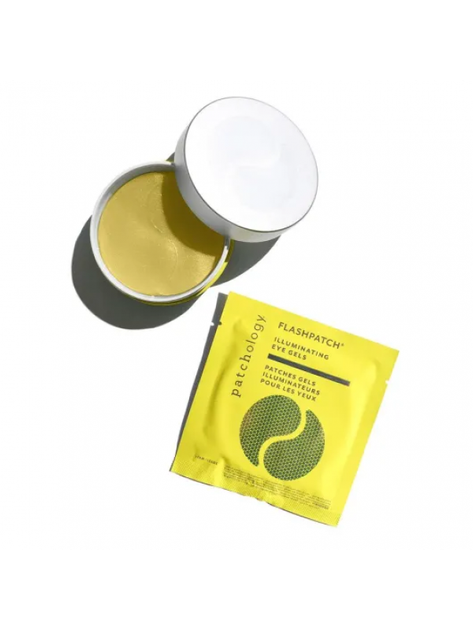 Патчі Patchology FlashPatch Illuminating Eye Gels з вітаміном С для сяйва 5 пар - изображение 2