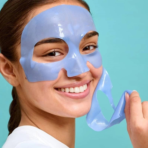Гідрогелева маска Patchology Iced Hydrogel Mask охолоджуюча 1 шт - зображення 2