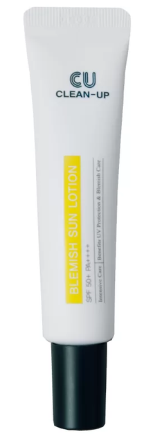 Сонцезахисний лосьйон SPF 50+ CUSKIN Clean Up Blemish 15 мл - Фото 1 Сонцезахисний лосьйон SPF 50+ CUSKIN Clean Up Blemish 15 мл - изображение 1