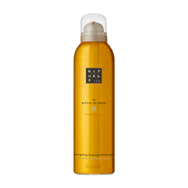 Гель-пінка для душу Rituals The Ritual of Mehr Foaming Shower Gel 200 мл - Фото 1 Гель-пінка для душу Rituals The Ritual of Mehr Foaming Shower Gel 200 мл - изображение 1