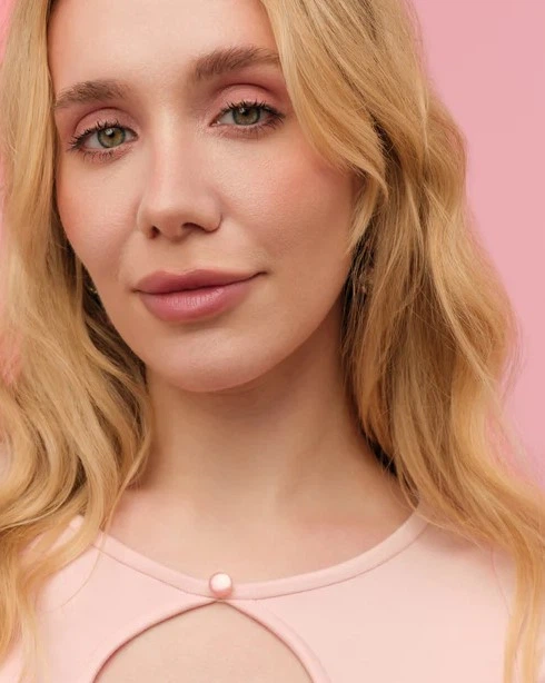 Розсипчаста пудра Unico Pink Aura - изображение 4