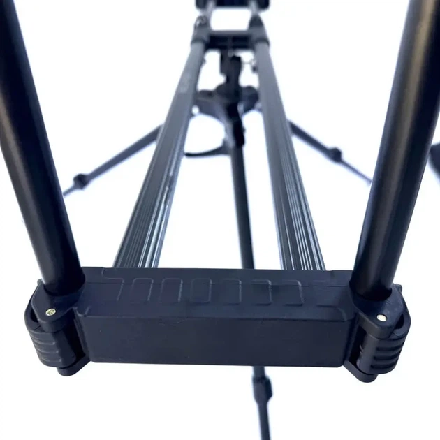 Подставка RodPod Eclipse ZJS-123, на 3 удилища, тренога, 3 рогача и чехол - изображение 4