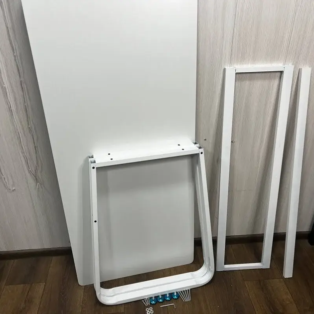 Компьютерный стол для ноутбука 120×60 см Письменный стол для дома Стол для ноутбука и ПК - изображение 11