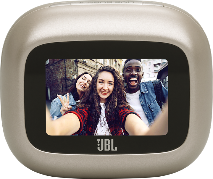 Навушники JBL Live Buds 4 Sand (JBLLIVEBUDS4CPG) - зображення 9