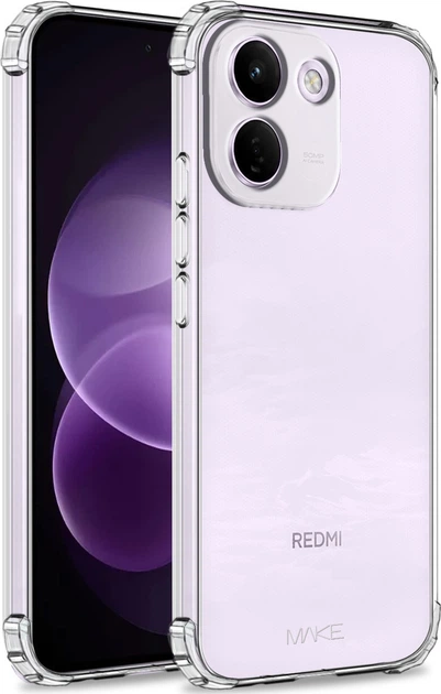 Чохол для смартфона Xiaomi Redmi Note 17 Pro Max MAKE AirShield (MCAS-XRN17PM) - зображення 2