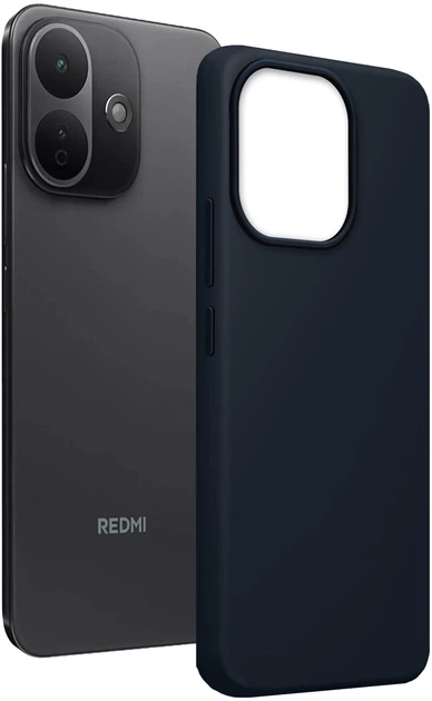Чехол для смартфона Xiaomi Redmi Note 17 Pro MAKE Silicone Black (MCL-XRN17PBK) - Фото 4 Чехол для смартфона Xiaomi Redmi Note 17 Pro MAKE Silicone Black (MCL-XRN17PBK) - изображение 4