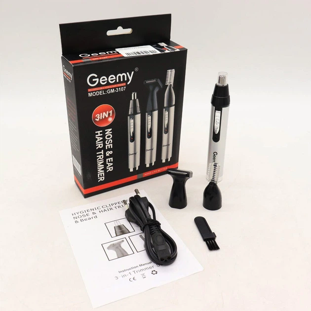 Аккумуляторный триммер 3в1 GEMEI PRO GM-3107 - изображение 10