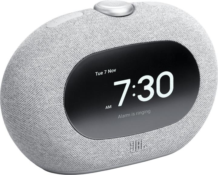 Głośnik przenośny JBL Horizon 3 z zegarem i radiem Grey (JBLHORIZON3GRYEP) - obraz 2