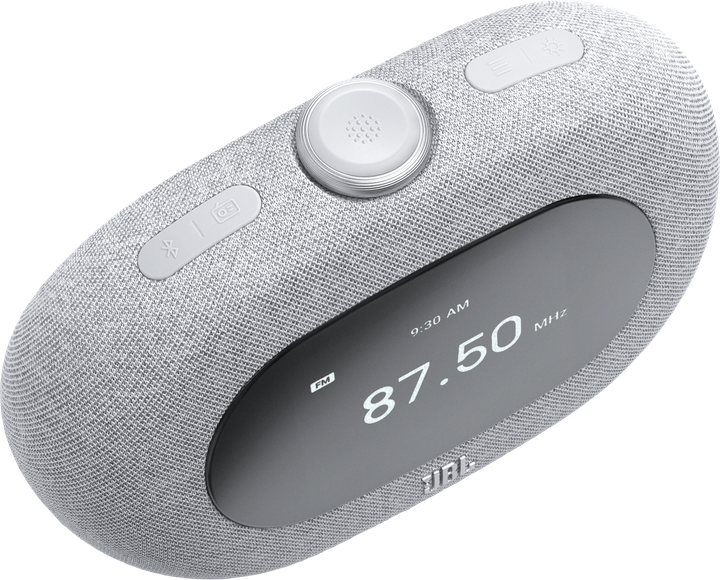 Głośnik przenośny JBL Horizon 3 z zegarem i radiem Grey (JBLHORIZON3GRYEP) - obraz 3
