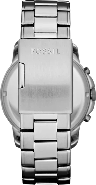 Мужские Часы Fossil Grant FS4736 с хронографом (Серебристый/Черный циферблат) - изображение 4