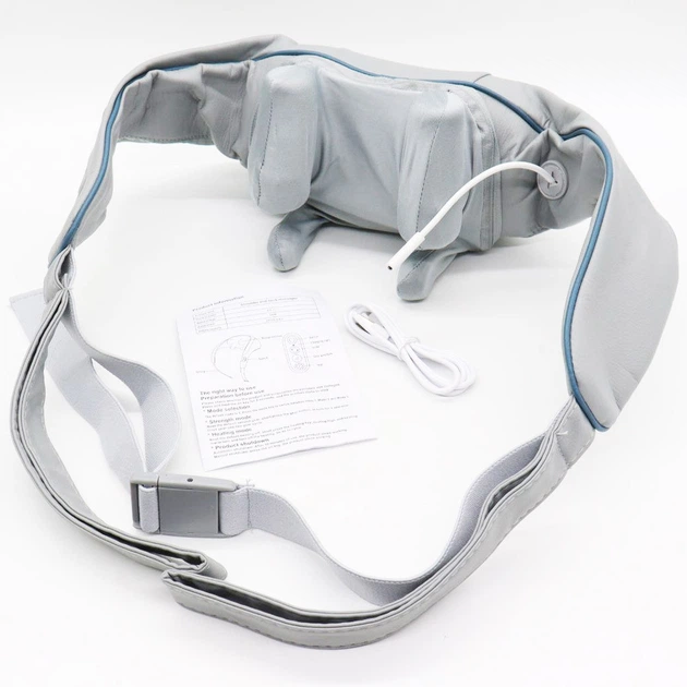 Роликовый массажер для шеи и спины, от USB, MASSAGER XL-653 - изображение 10