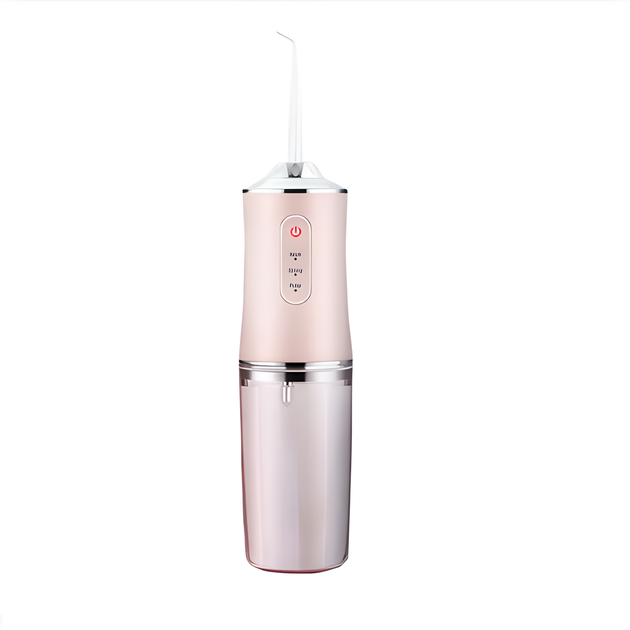 Портативный ирригатор для полости рта 230 мл Portable Oral Irrigator, Розовый - изображение 2