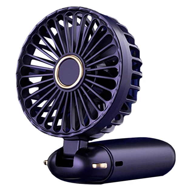 Ручний вентилятор із підставкою для телефону, Mini fan XL-880, Синій - Фото 5 Ручний вентилятор із підставкою для телефону, Mini fan XL-880, Синій - зображення 5