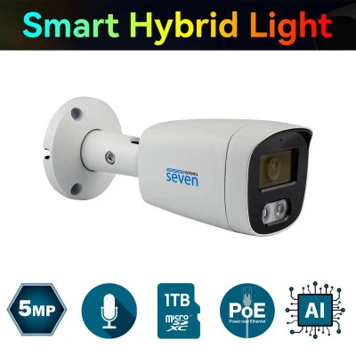 Камера видеонаблюдения SEVEN Systems IP7225PA-DL (2.8) white - Фото 6 Камера видеонаблюдения SEVEN Systems IP7225PA-DL (2.8) white - изображение 6