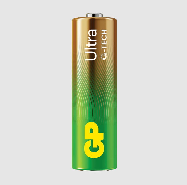 Батарейка пальчик AA GP Alkaline 1.5V, LR6, 15А щелочная 6 шт. бл - Фото 2 Батарейка пальчик AA GP Alkaline 1.5V, LR6, 15А щелочная 6 шт. бл - изображение 2