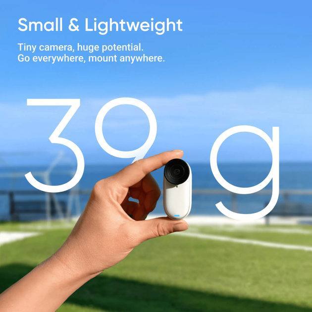 Экшн-камера Insta360 GO 3S Standard Edition Midnight Black 128GB - Фото 9 Экшн-камера Insta360 GO 3S Standard Edition Midnight Black 128GB - изображение 9