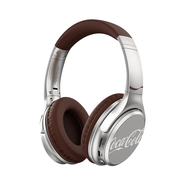 Наушники Coca-Cola T66 Wireless Gaming Headset - Фото 1 Наушники Coca-Cola T66 Wireless Gaming Headset - изображение 1