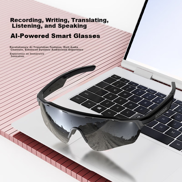 Навушники SOBAST HY-G13 Wireless Silver-Black (6978290440957) - зображення 3