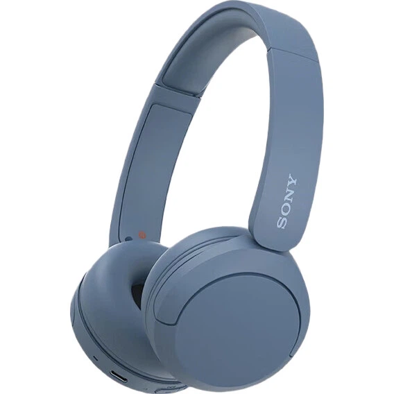 Навушники Sony WH-CH520 Blue - Фото 1 Навушники Sony WH-CH520 Blue - зображення 1