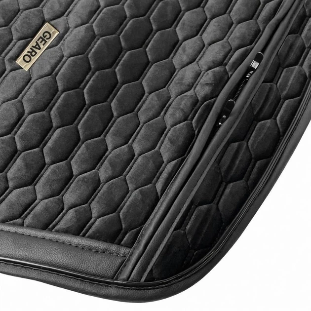 Накидки на передние сиденья Gearo Gran Lusso Prestige (GE0710BK-F) - изображение 4