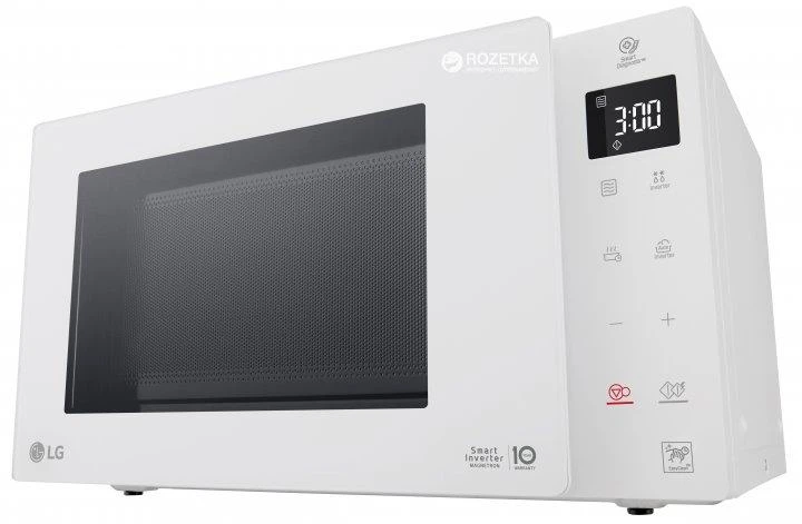Микроволновая печь LG NeoChef Smart Inverter MS2336GIH - изображение 7