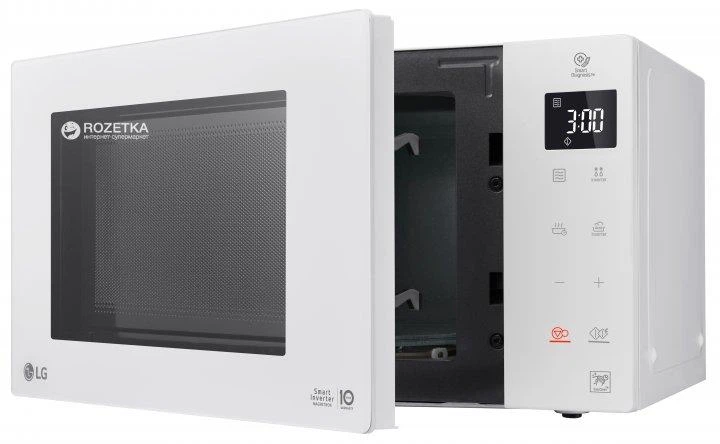 Микроволновая печь LG NeoChef Smart Inverter MS2336GIH - изображение 8