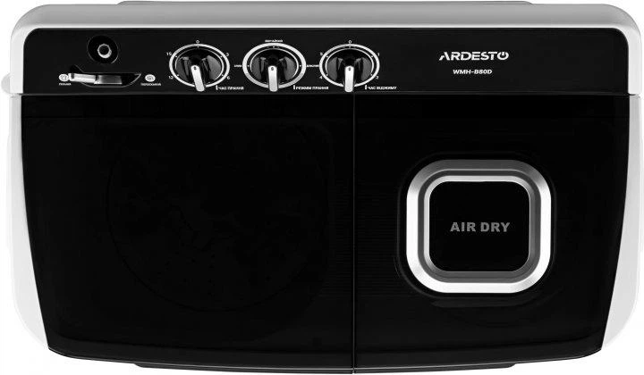 Пральна машина напівавтомат ARDESTO WMH-B80D - зображення 3